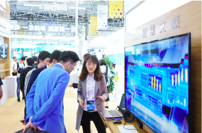 实力炫技，软通智慧携“1中心+N解决方案”全场景亮相2019数博会，共筑城市智能云脑